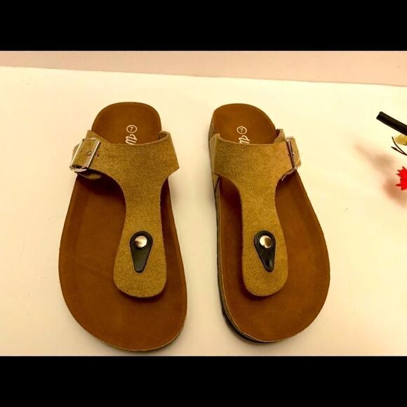 Weeboo Shoes Buckle Sandals  - Picture 1 of 7
